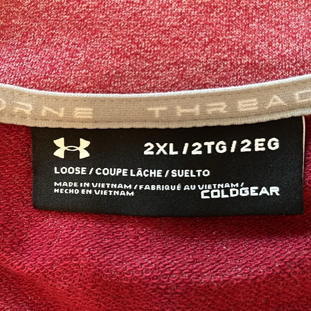NWT Under Armour Loose Threadborne Cold Gear Jacket - Picture 8 of 13